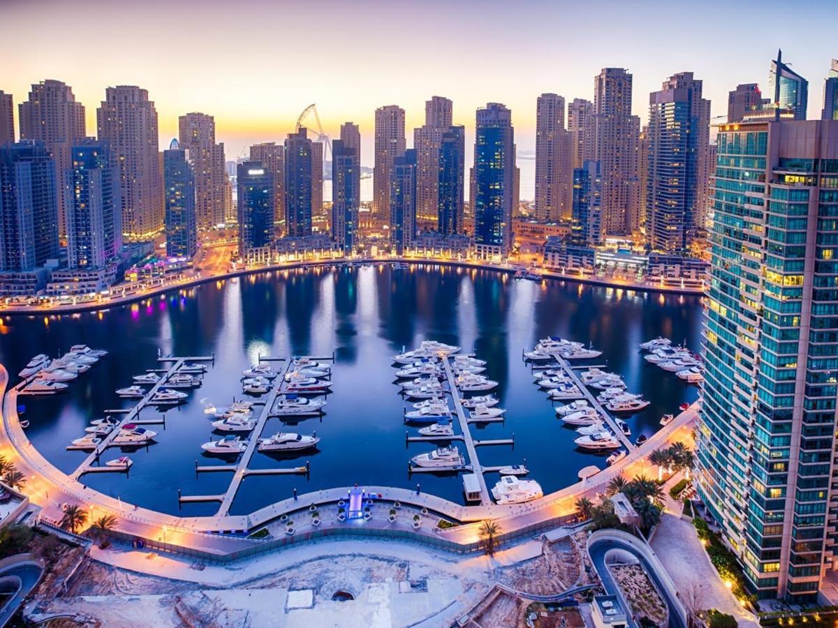 Manchester Regency - 2Br Apartment In Dubai Marina Экстерьер фото